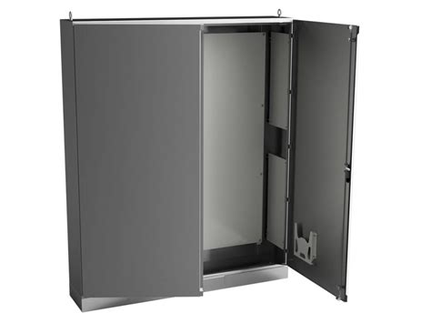 tte-stainless-steel-ruggedised-enclosure-ssg2|stainless steel double door enclosures.